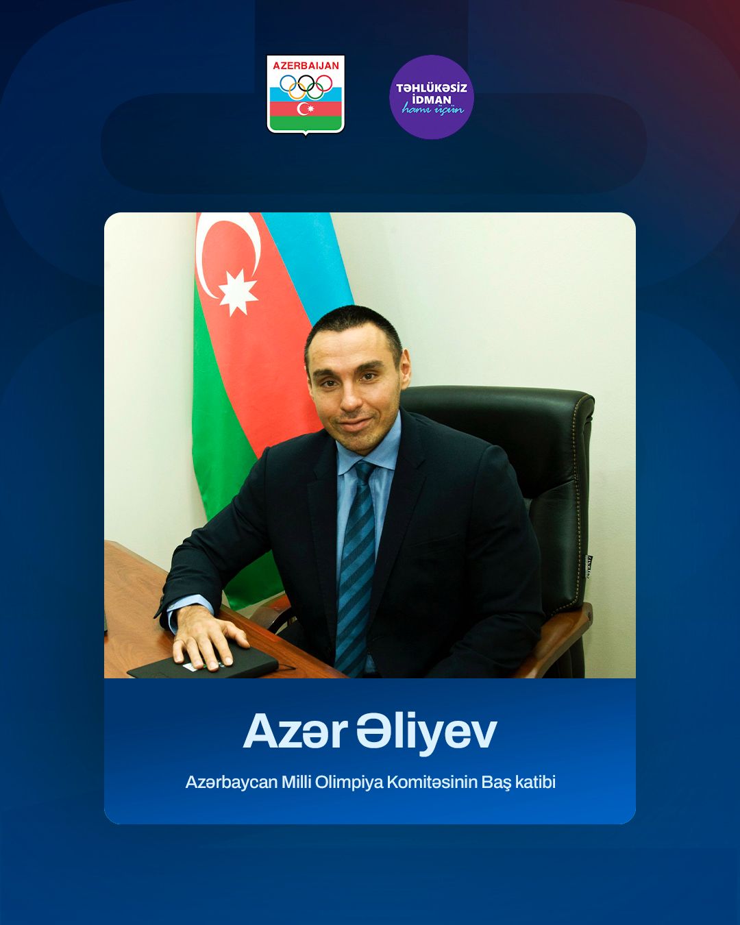 MOK-da Təhlükəsiz İdman Komissiyası yaradılıb